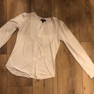 Banana Republic White Sweater
